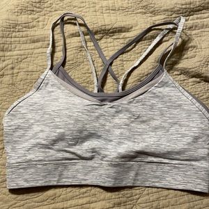 Zyia luxe strappy bra